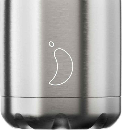 Chilly's Cutie pentru Mâncare Termos Inox Argint 300ml 1buc