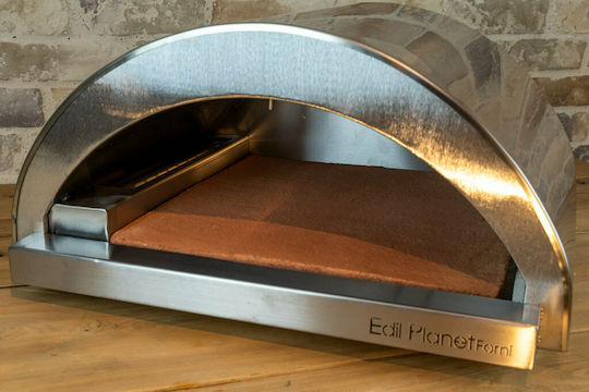 Edil Planet Surriento Gas Pizza Oven LPG Traditional 60x50x30cm