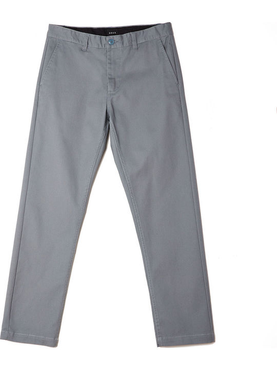 Straggler Pantaloni Chino Gri