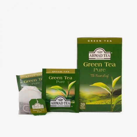 Ahmad Tea Πράσινο Τσάι Pure 100 Φακελάκια