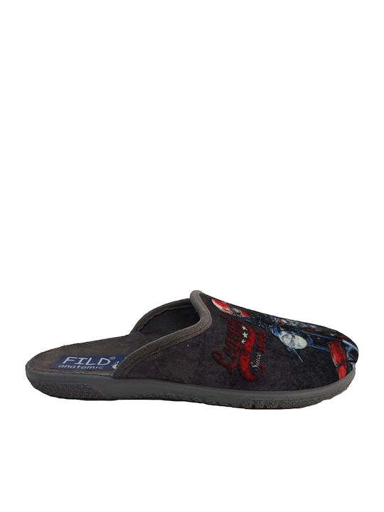 Teenage winter slippers FILD SPORTIVX S 40 GREY