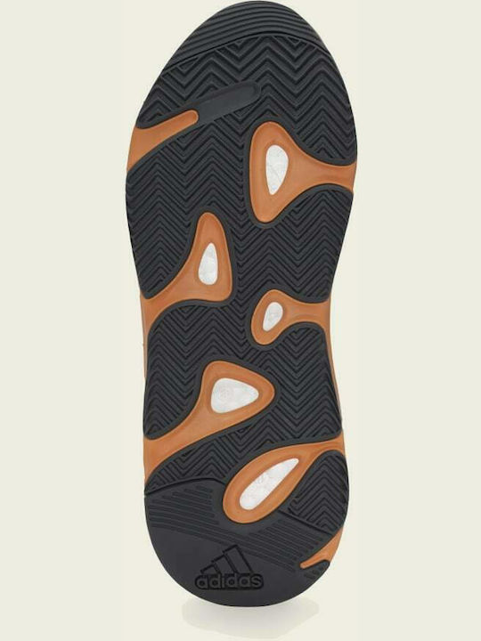 Yeezy Boost 700 Sneakers Wash Orange