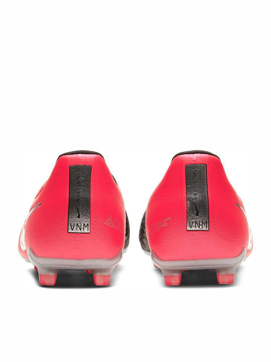 Jr PhantomVNM Elite FG FG Παιδικά Ποδοσφαιρικά Παπούτσια με Τάπες Κόκκινα