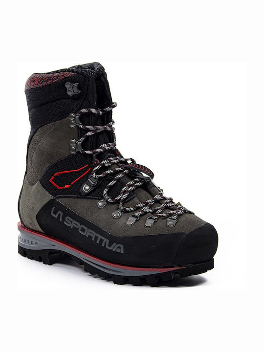 La Sportiva Nepal Trek Evo GTX Men's Hiking Boots Waterproof with Gore-Tex Membrane Gray