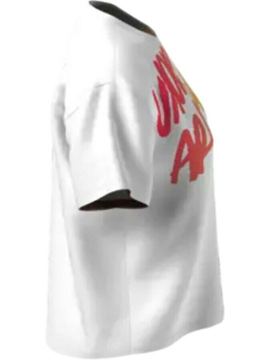Graphic Γυναικείο T-shirt Λευκό