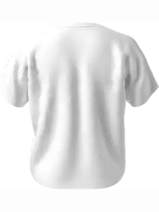 Graphic Γυναικείο T-shirt Λευκό