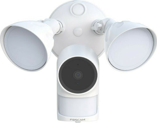 Foscam F41 IP Surveillance Camera Wi-Fi Full HD+ 4MP Waterproof with Two-Way Communication and Lens 2.8mm