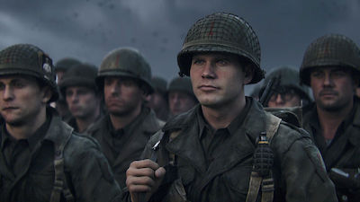Call Of Duty WWII Xbox One Game