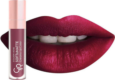 Golden Rose Soft & Matte Creamy Lang anhaltend Flüssig Lippenstift Matt