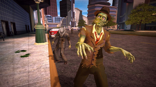Stubbs the Zombie in Rebel Without a Pulse Joc Xbox Series X