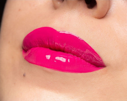 NYX Professional Makeup Shine Loud High Lip Color Lichid Ruj Transparent 14 Plumb Totul 6.5ml