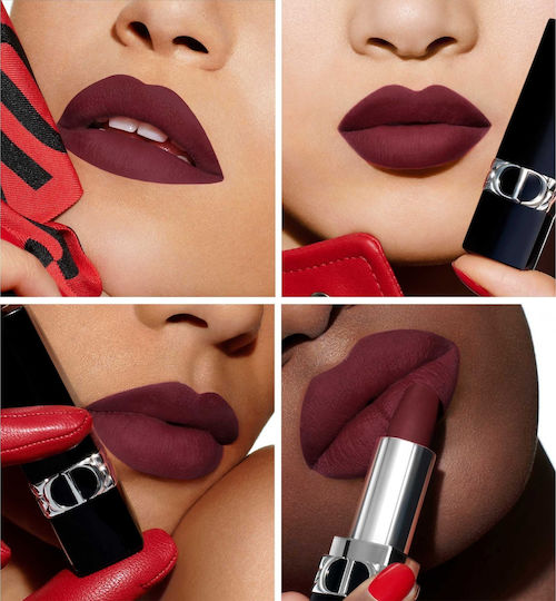 Dior Rouge Velvet Κραγιόν Refill Velvet 886 Enigmatic 3.5gr