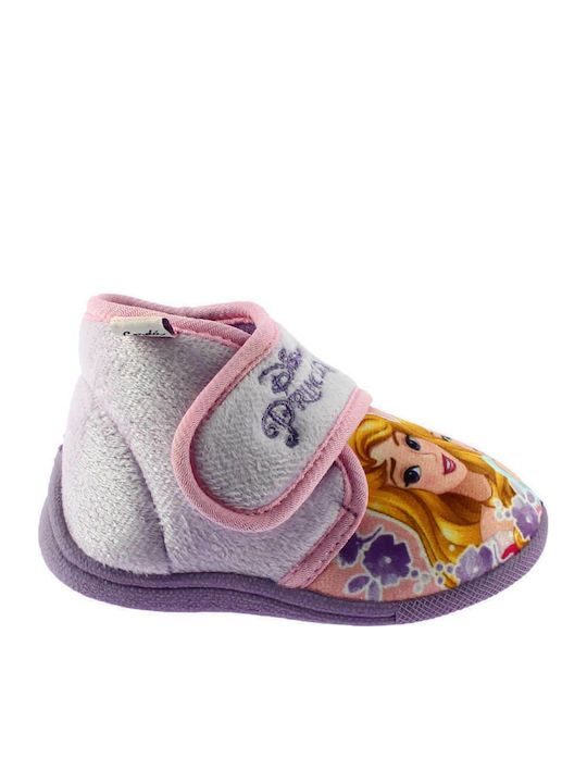 IQ Shoes Kids Slipper Ankle Boot Pink