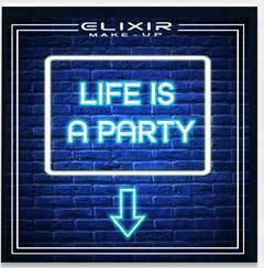 Elixir Life Is A Party Paletă cu Farduri de Pleoape Formă Solidă 10gr