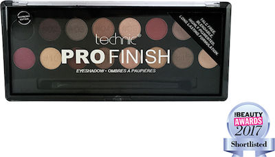 Technic Pro Finish Lidschattenpalette in fester Form Raspberry 16gr