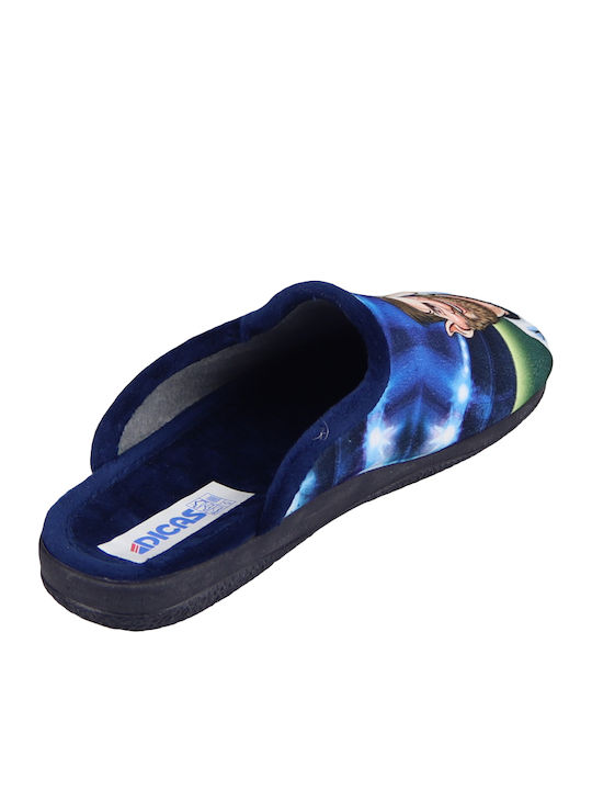 Kids Slippers Blue