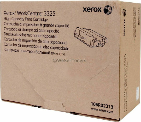 Xerox 106R02313 Original Toner Laser Printer Negru Capacitate mare 11000 Pagini