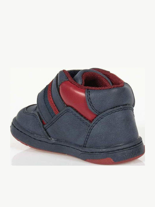 Παιδικά Sneakers με Σκρατς Μπλε