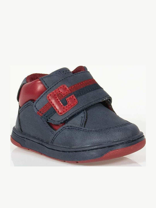 Παιδικά Sneakers με Σκρατς Μπλε