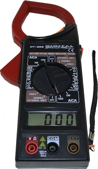 E-Sun Αμπεροτσιμπίδα Ψηφιακή 200A AC DT-266