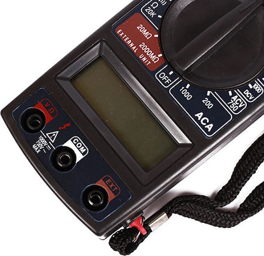 E-Sun Αμπεροτσιμπίδα Ψηφιακή 200A AC DT-266