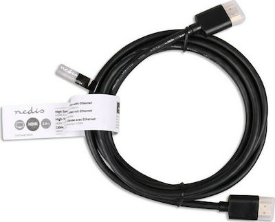 Nedis HDMI 1.4 Cable HDMI male - HDMI male 2m Black