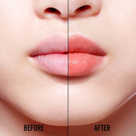 Dior Addict Lip Glow Natural Glow Custom Color Reviving Lip Balm 004 Coral 3.2gr
