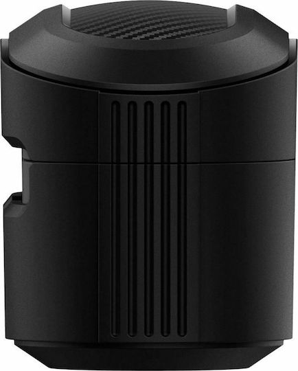 Spigen Rugged Armor Θήκη Σιλικόνης με Γάντζο Matte Black για Sony WF-1000XM4