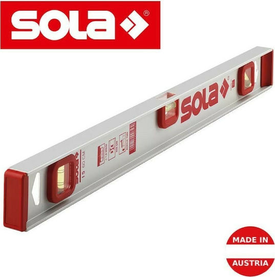 Sola I5 120 Αλφάδι Αλουμινίου 120εκ. με 3 Μάτια