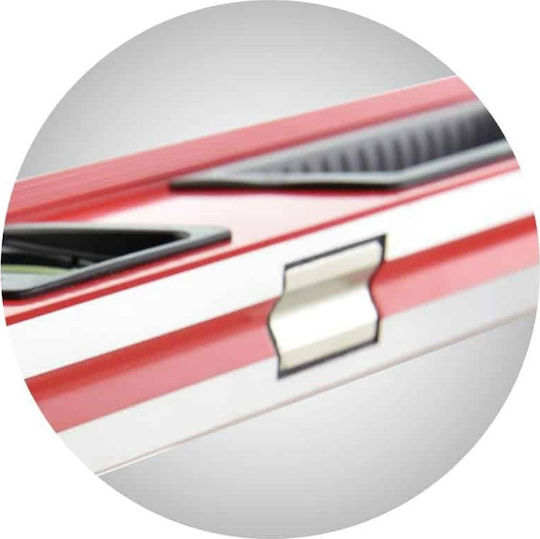 Benman LM33 70977 Spirit Level Aluminum Magnetic 100cm with 3 Eyes
