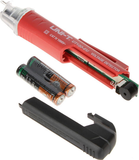 Uni-T Voltage Tester UT12D-EU AC with Measurement Range 24 - 1000V with Buzzer