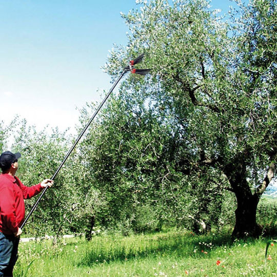 Lisam V8 Turbo Olive Harvester Head Pneumatic Type Rake