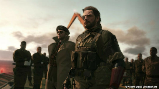 Metal Gear Solid V The Phantom Pain Ediția Prima zi Joc Xbox One