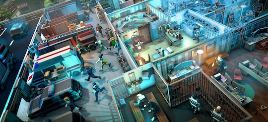 Rescue HQ - The Tycoon PS4 Game