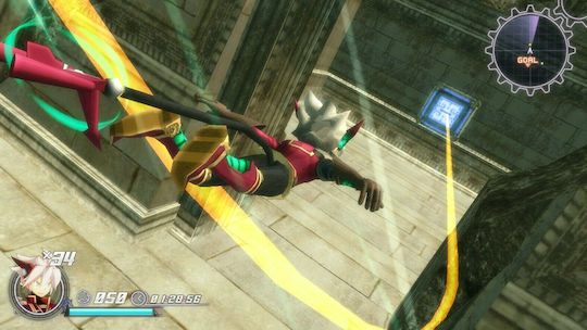 Rodea the Sky Soldier 3DS Game