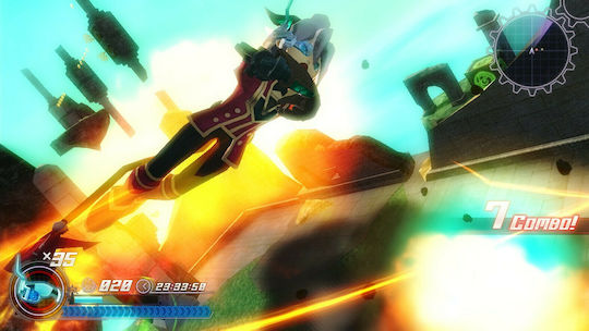 Rodea the Sky Soldier 3DS Game