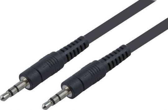 MediaRange 3.5mm male - 3.5mm male Cable Black 1m (MRCS140)