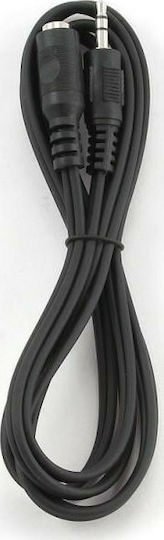 Cablexpert 3.5mm male - 3.5mm female Cable Black 2m (CCA-423-2M)