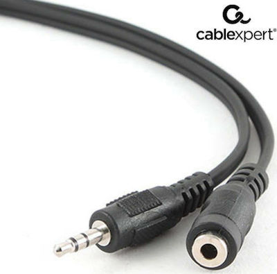 Cablexpert 3.5mm male - 3.5mm female Cable Black 5m (CCA-423-5M)