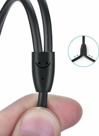 Ugreen Καλώδιο Ήχου 3.5mm male - RCA male Μαύρο 2m με Επίχρυσους Ακροδέκτες 10584