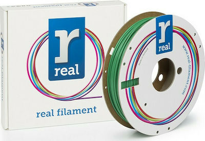 Real Filament PLA 3D-Drucker Filament 2.85mm Grün 0.5kg