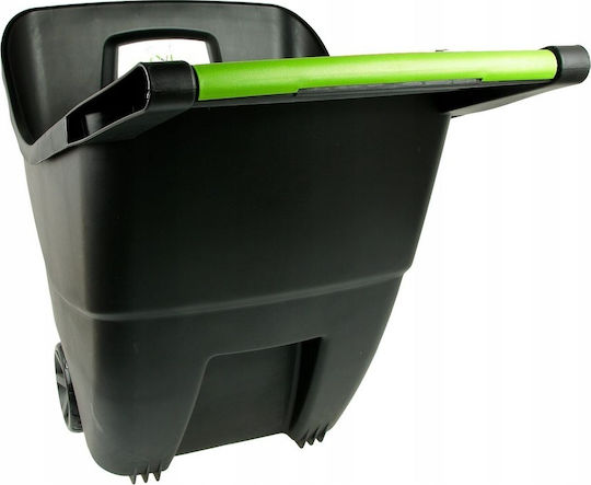 Load & Go II Cărucior de Grădină din plastic Cu două roți 85lt 79x57x71.5cm.