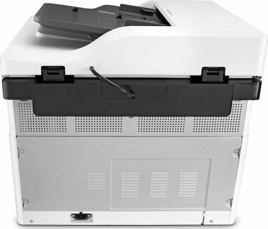 HP LaserJet M443nda Ασπρόμαυρο Φωτοτυπικό A3 με Αυτόματο Τροφοδότη Φύλλων (ADF) και Σάρωση Διπλής Όψης