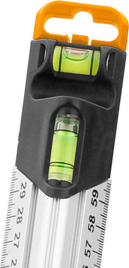 Ingco HSR36003 Aluminum Spirit Level 60cm With Spirit Level 2 Pieces