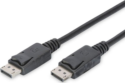 Digitus Kabel DisplayPort-Stecker - DisplayPort-Stecker 3m Schwarz (AK-340100-030-S)