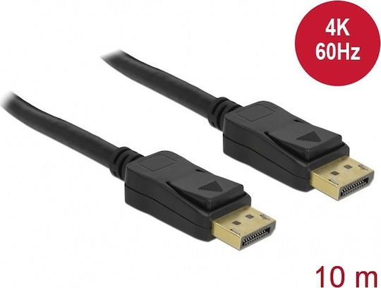 DeLock Cable DisplayPort male - DisplayPort male 10m (84862)