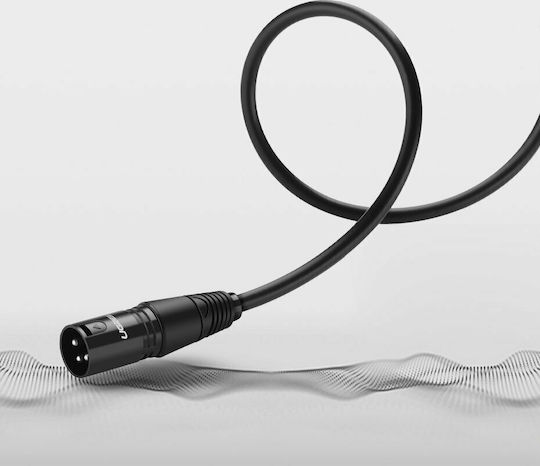 Ugreen AV130 XLR male to XLR female 5m Cable (20712)