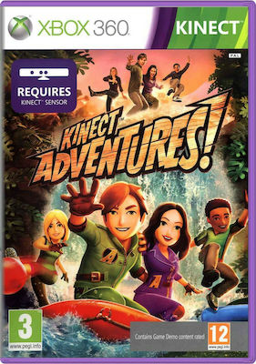 Microsoft Kinect Sensor & Kinect Adventures (XBOX 360)