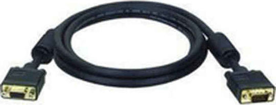 Cablexpert VGA male to VGA male Black 10m Cable (CC-PPVGA-10M-B)
