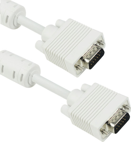 Cable VGA male - VGA male 1.5m (18139)